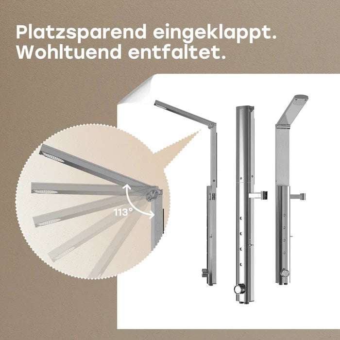 HOROW RainFlexi S1 Duschsystem