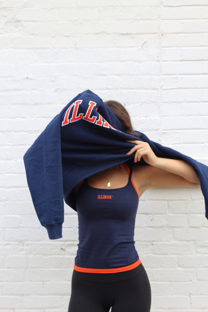 Illinois Double Strap Tank