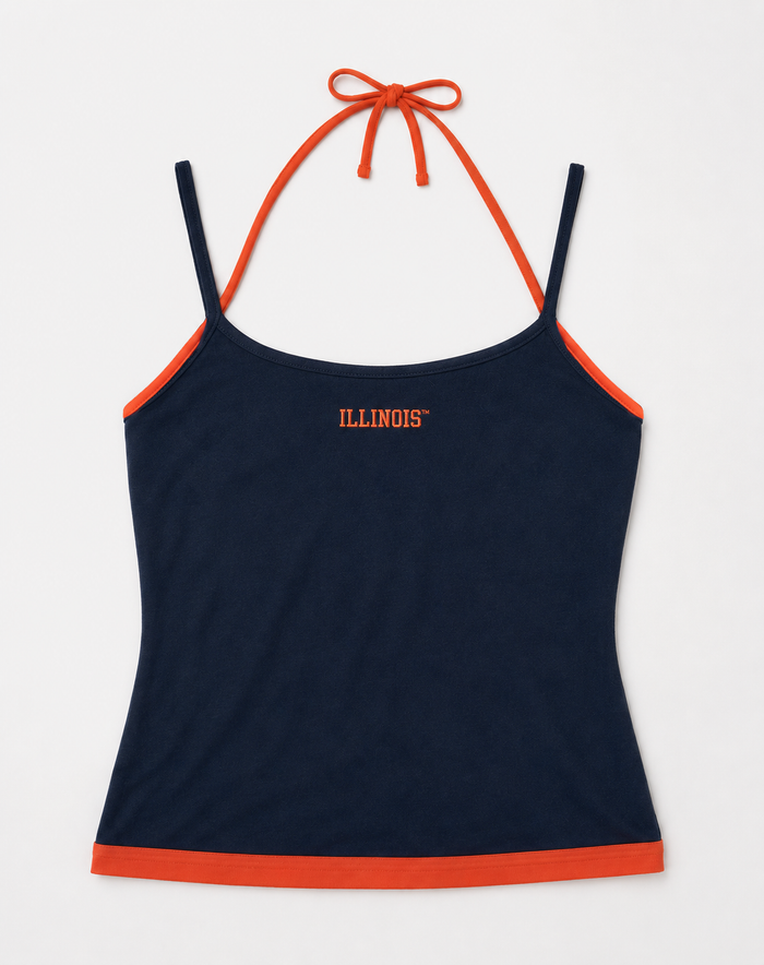 Illinois Double Strap Tank
