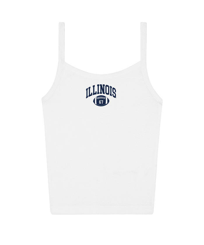 Illinois Football Everyday Tank