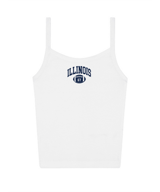 Illinois Football Everyday Tank