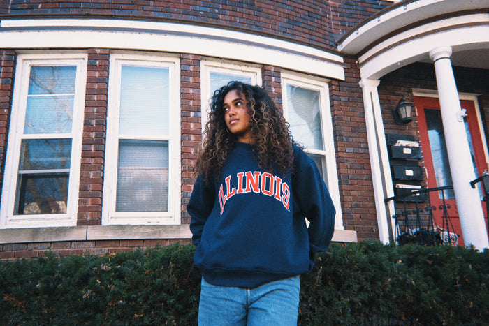 Illinois Mock Neck