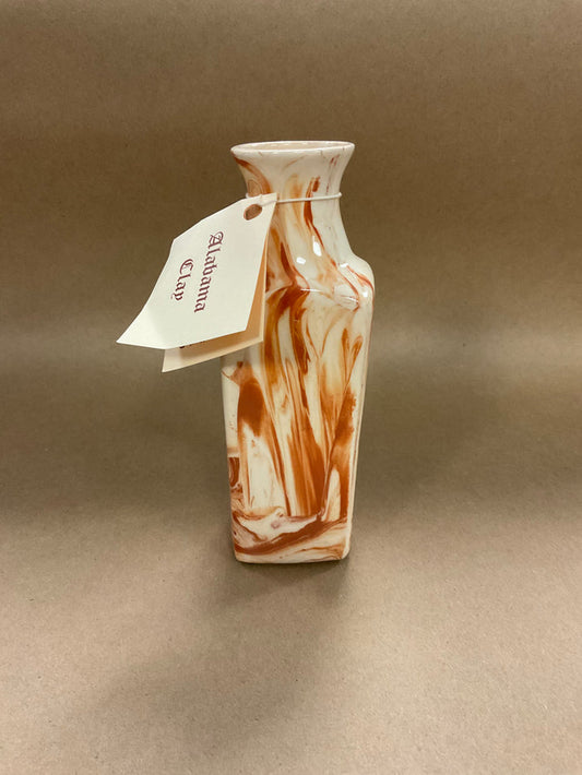 Alabama Clay - Milk Carton Budvase