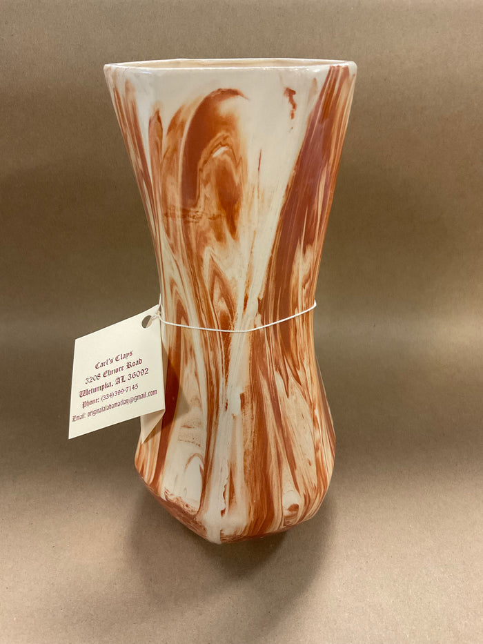 Alabama Clay - Twisted Vase