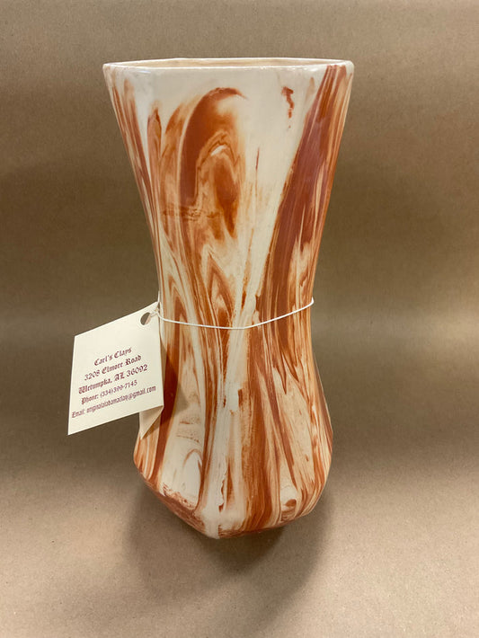 Alabama Clay - Twisted Vase