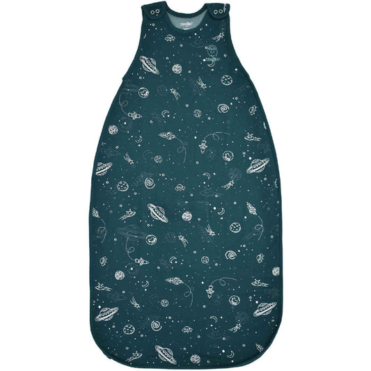 Imperfect 4 Season® Big Kid Sleep Bag, Merino Wool & Organic Cotton, 4 - 6 Years, Space