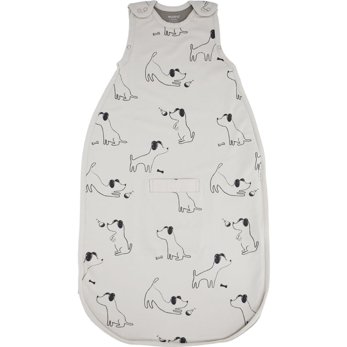 IMPERFECT 4 Season® Ultimate Baby Sleep Bag, Merino Wool & Organic Cotton, Puppy
