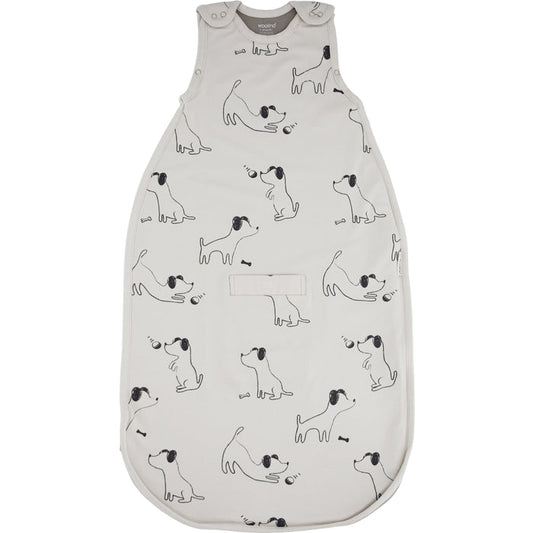 IMPERFECT 4 Season® Ultimate Baby Sleep Bag, Merino Wool & Organic Cotton, Puppy