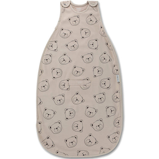 IMPERFECT 4 Season® Ultimate Baby Sleep Bag, Merino Wool & Organic Cotton, Teddy Bear