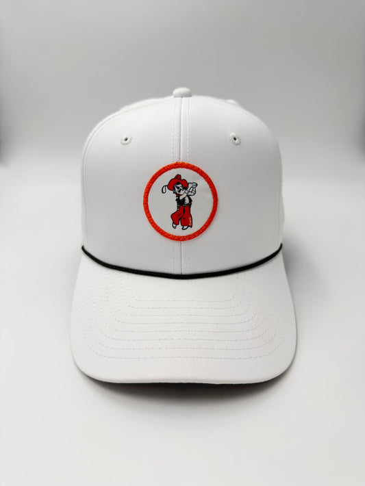 Imperial Swinging Pete Circle Patch Rope Hat