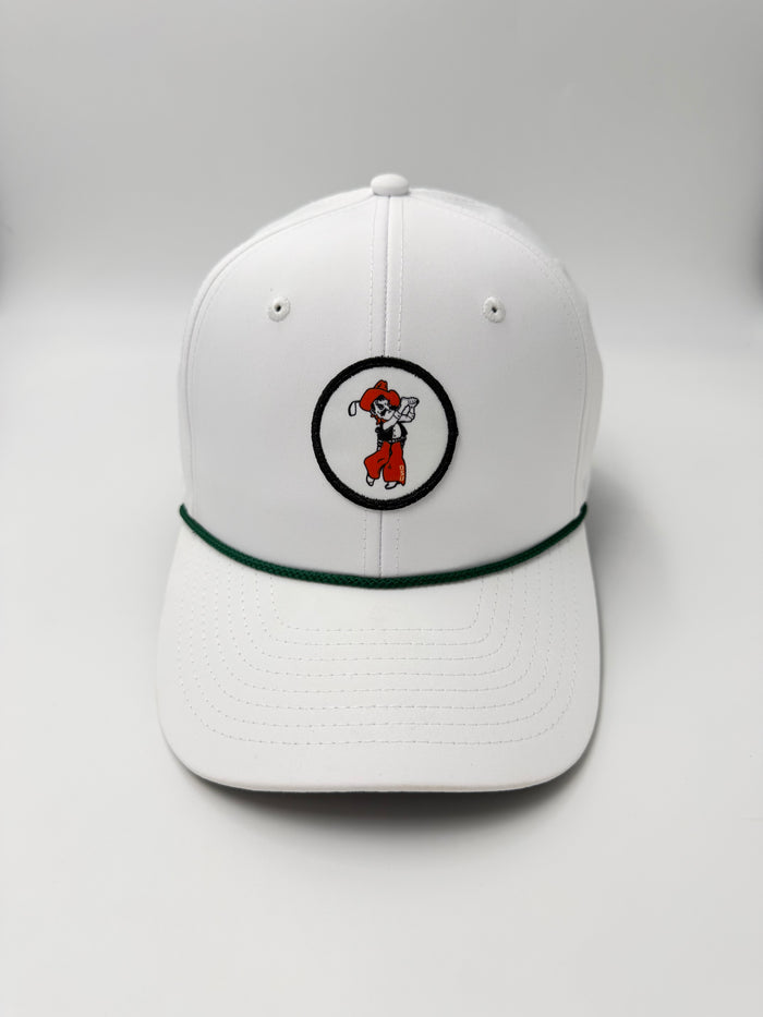 Imperial Swinging Pete Circle Patch Rope Hat