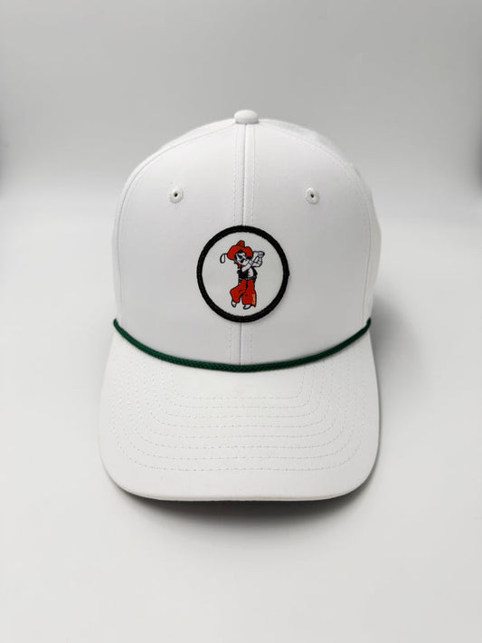 Imperial Swinging Pete Circle Patch Rope Hat