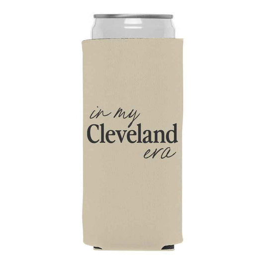 In My Cleveland Era Skinny Can Cooler