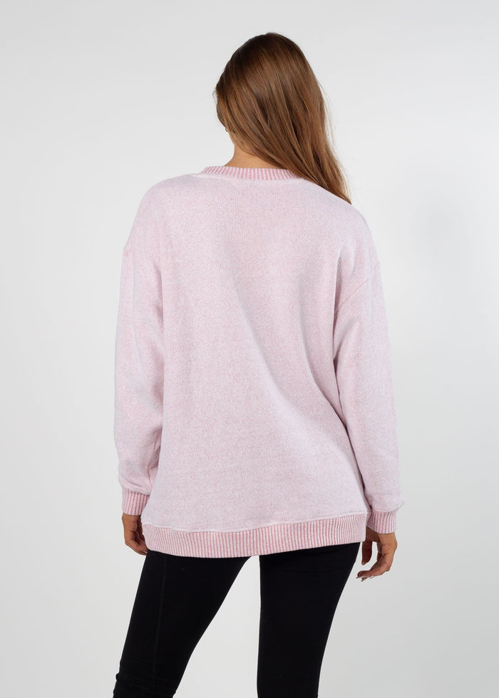 Indiana Hoosiers Women's Alumni Warm Up Crew Sweatshirt