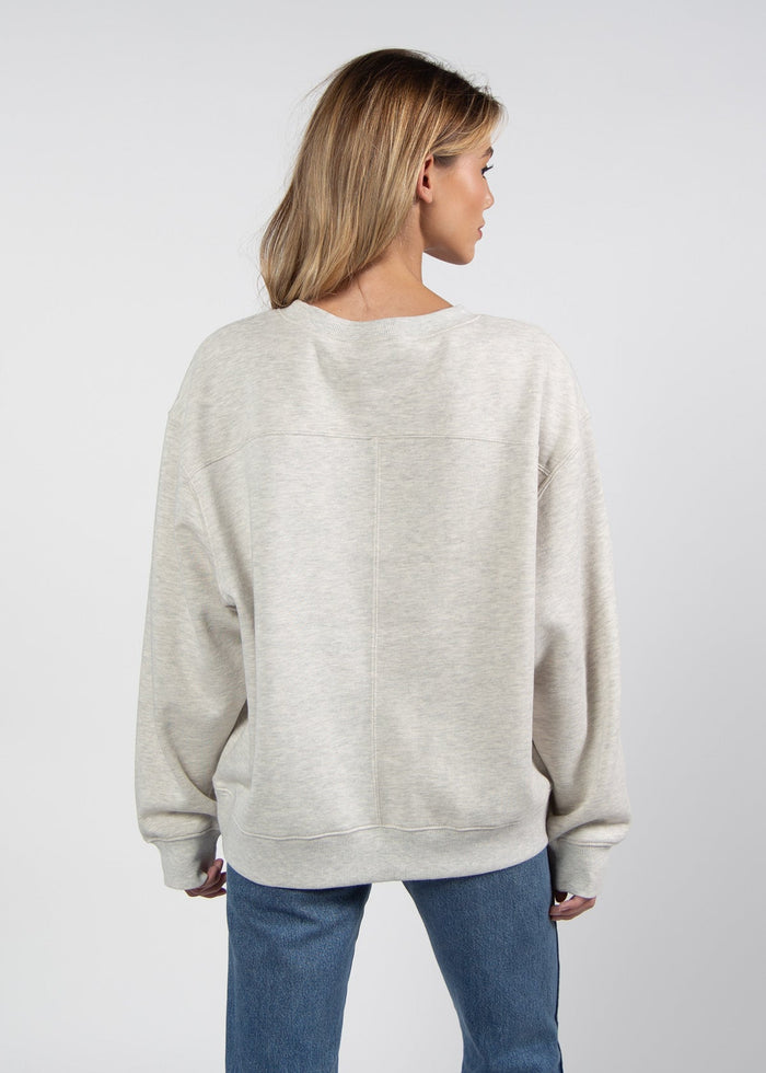 Indiana Hoosiers Women's Legacy Heritage Crew