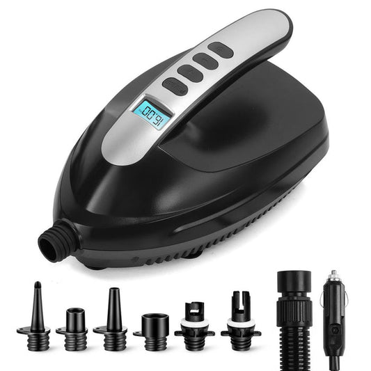 Inflatable Paddle Board Pump 20PSI High Pressure 12V DC Electric Air Pump