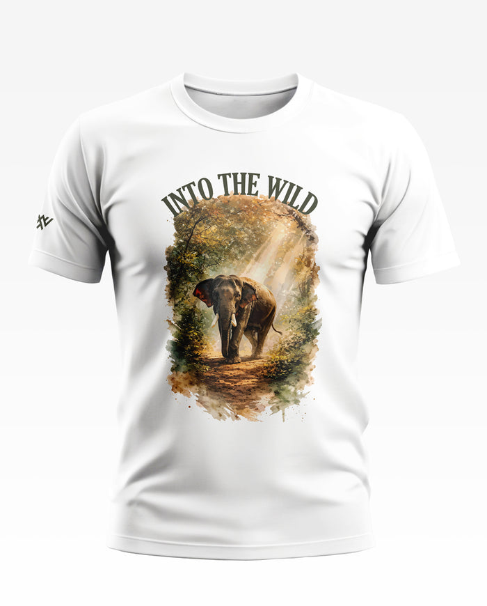 Into the Wild Soft Cotton T-shirt