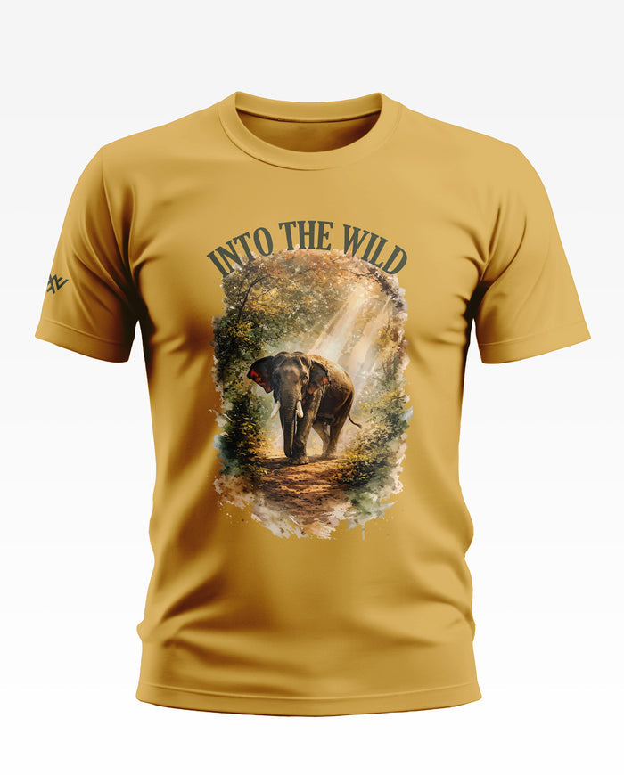 Into the Wild Soft Cotton T-shirt