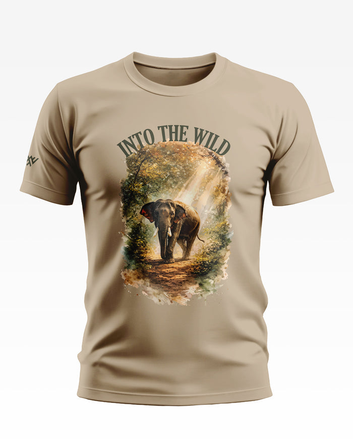 Into the Wild Soft Cotton T-shirt