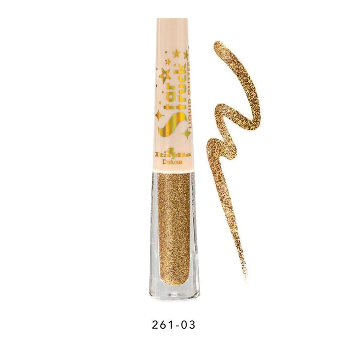 Italia Deluxe - Star Struck Liquid Glitter Eyeliner Assorted (GL261) - TRUECOLOR WHOLESALE