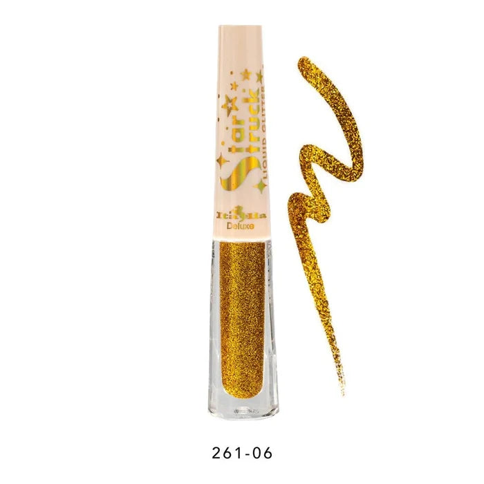 Italia Deluxe - Star Struck Liquid Glitter Eyeliner Assorted (GL261) - TRUECOLOR WHOLESALE