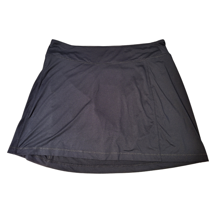 J-Jill Fit Navy A-Line Skort Size XL