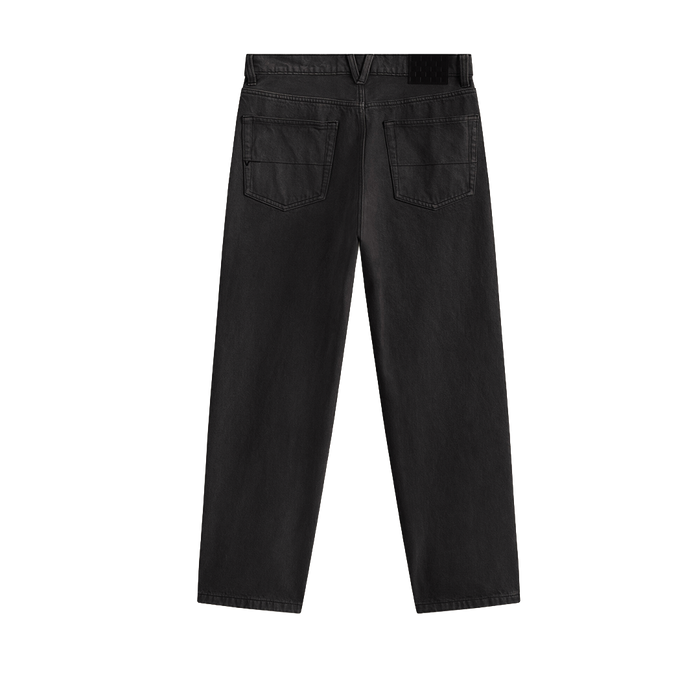 Jeans Chino Deni para hombre color negro