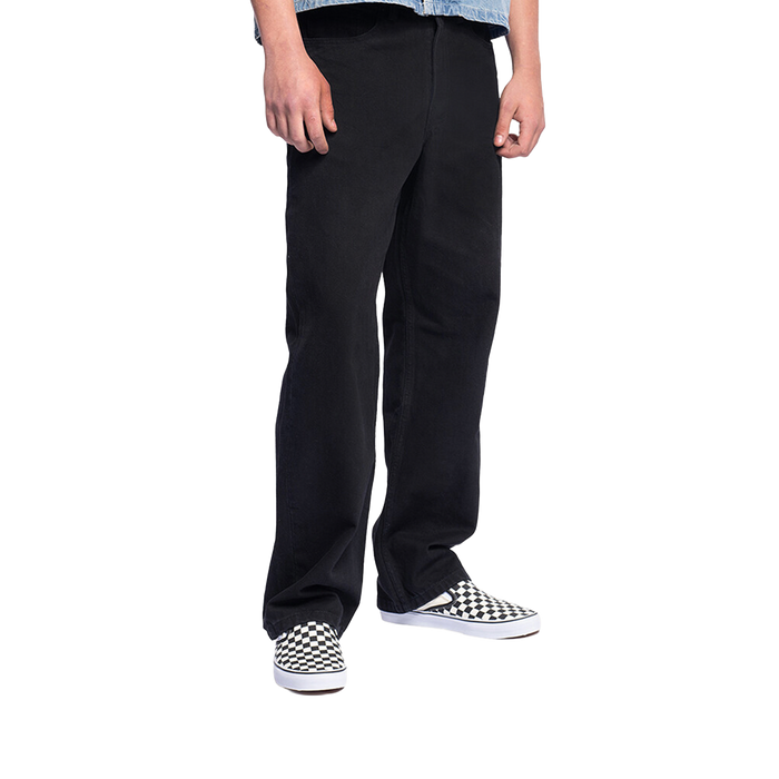 Jeans Chino Deni para hombre color negro