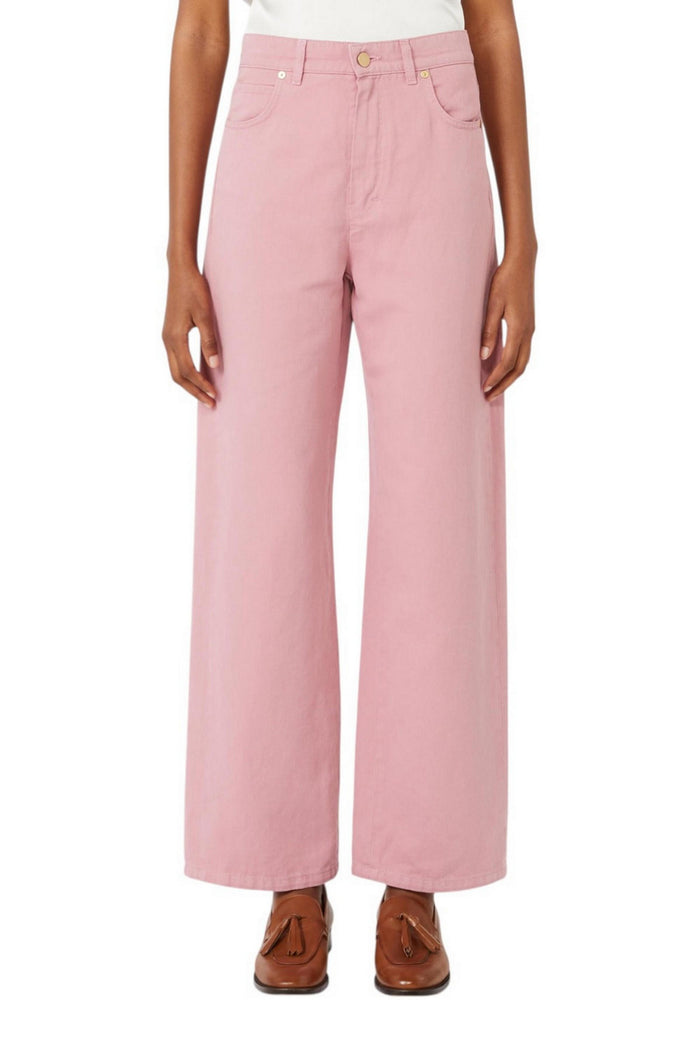 jeans donna onorata rosa