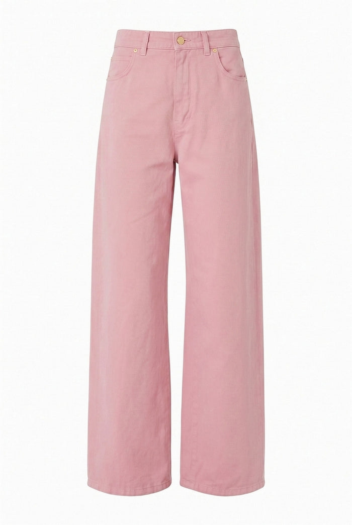 jeans donna onorata rosa
