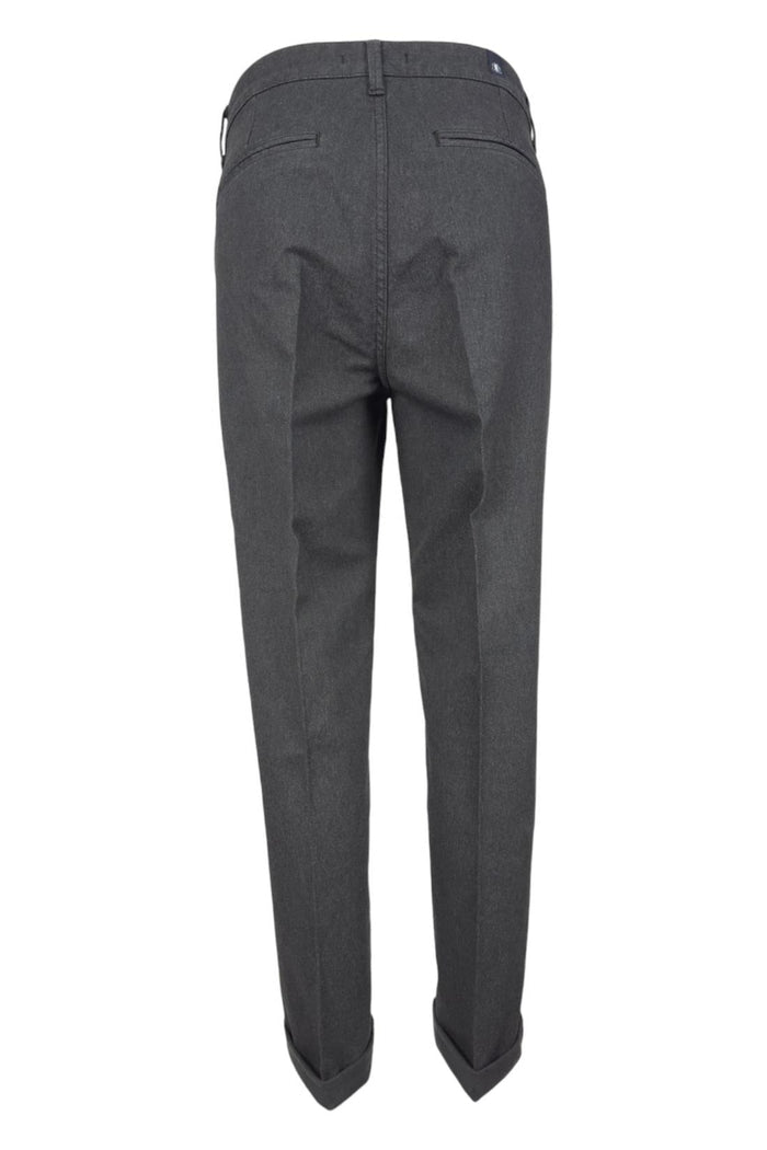 jeans donna tasca america in denim grigio