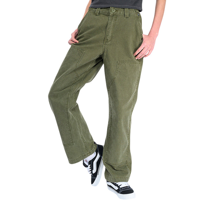Jeans Emily para mujer color verde