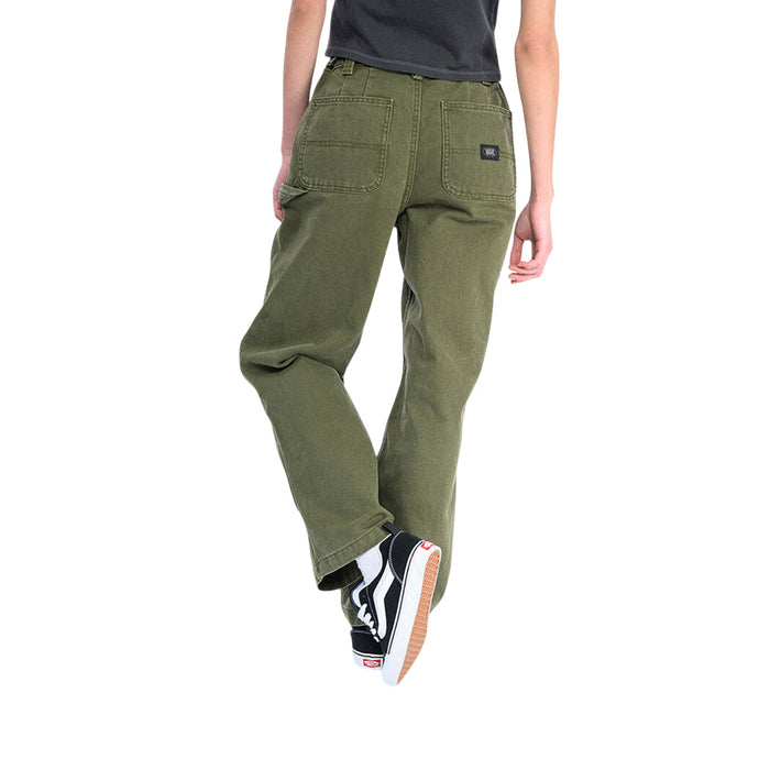 Jeans Emily para mujer color verde