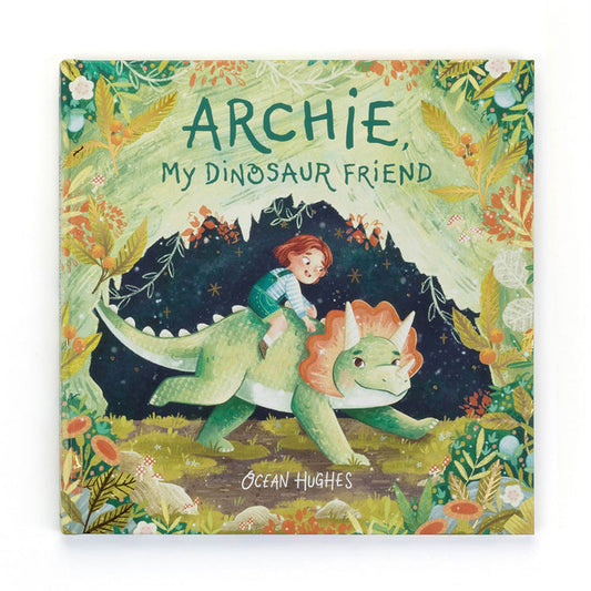 Jellycat Book Archie My Dinosaur Friend