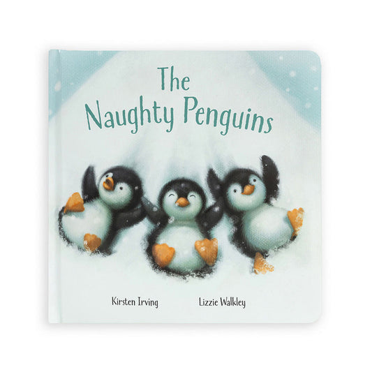 Jellycat Book The Naughty Penguins