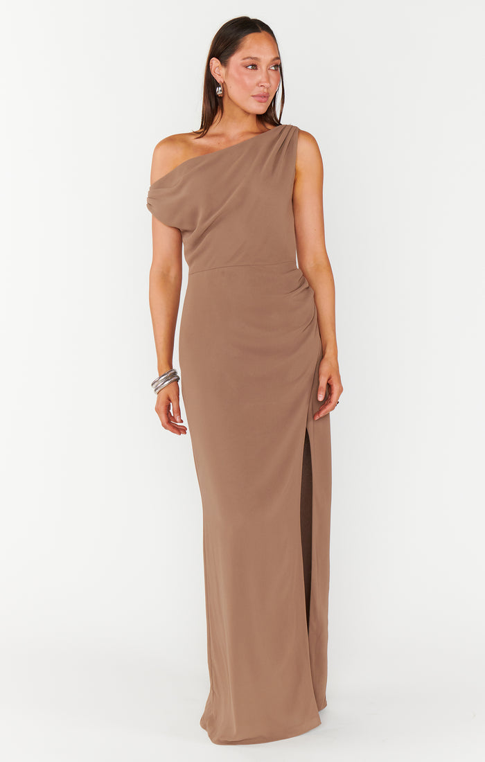Jodie Dress ~ Dune Chiffon