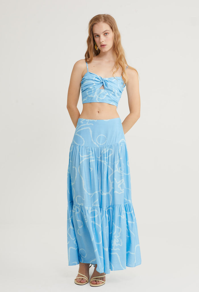 Kapalua Dew Cropped Top