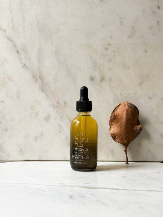 Kapha Revitalizing + Uplifting Herbal Tincture