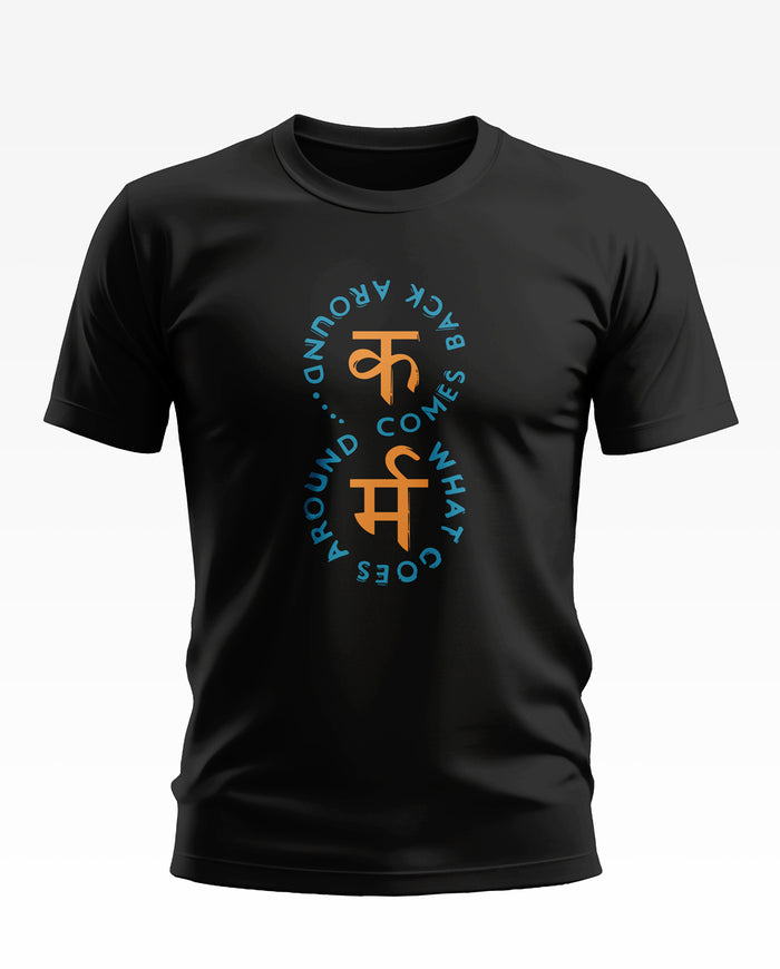 Karma Come Back Around Soft Cotton T-shirt