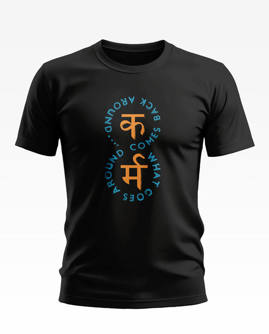 Karma Come Back Around Soft Cotton T-shirt