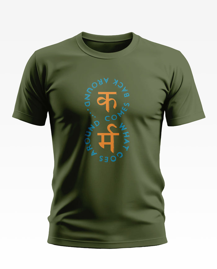 Karma Come Back Around Soft Cotton T-shirt