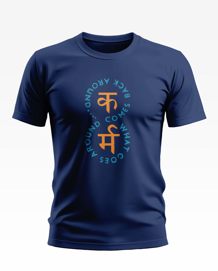 Karma Come Back Around Soft Cotton T-shirt