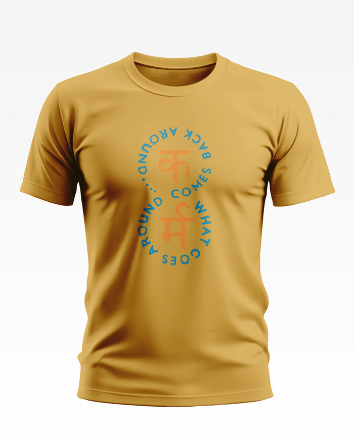 Karma Come Back Around Soft Cotton T-shirt