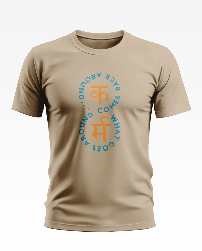 Karma Come Back Around Soft Cotton T-shirt