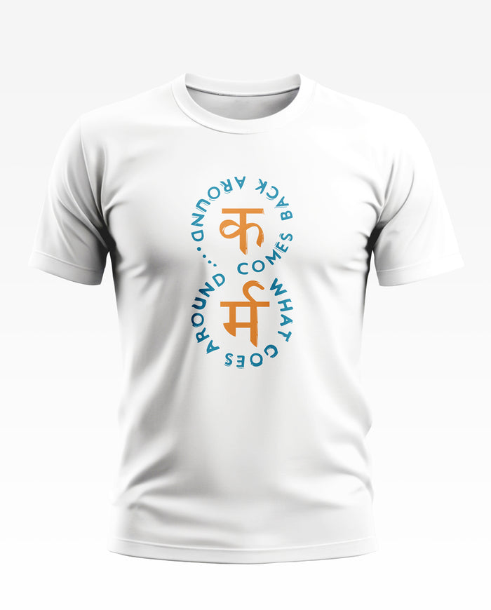 Karma Come Back Around Soft Cotton T-shirt