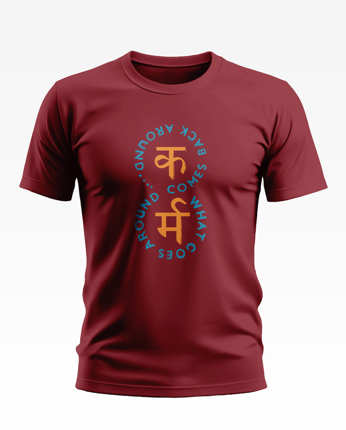 Karma Come Back Around Soft Cotton T-shirt