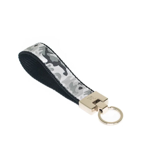 Key Ring | Gray Camo