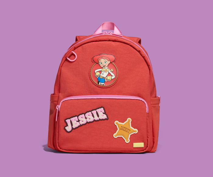 Kids Backpack in Jessie Red