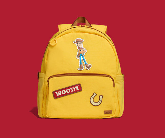 Kids Backpack in Woody Yellow