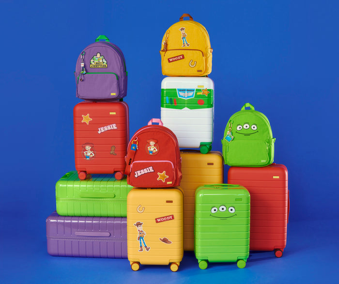 Kids Backpack in Woody Yellow